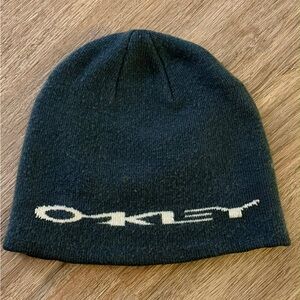 Vintage Oakley Beanie